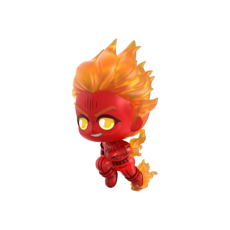 Cosbi Marvel Collection 088  Human Torch Figure