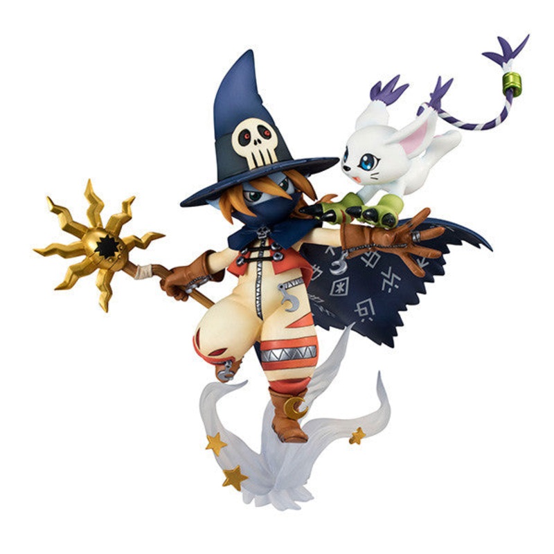 Digimon Adventure – Tailmon – Wizardmon – G.E.M. – 1/10 – 2021 Re-release (MegaHouse)