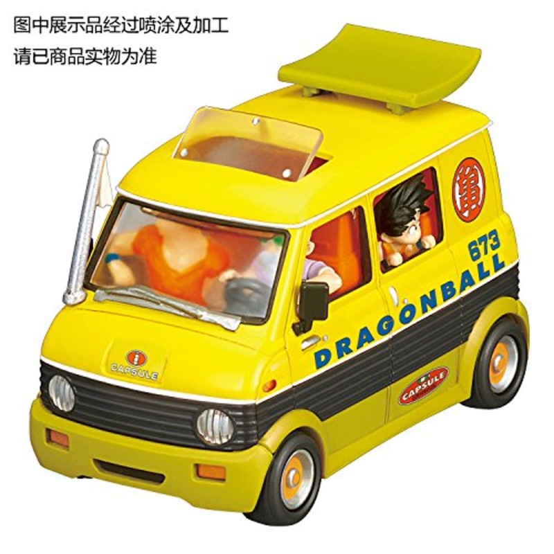 Dragon Ball – Son Goku – Roshi – Yamcha – Krillin – Mecha Colle – Mecha Collection Dragon Ball Vol. 7 – Kame-Sennin`s Wagon (Bandai)
