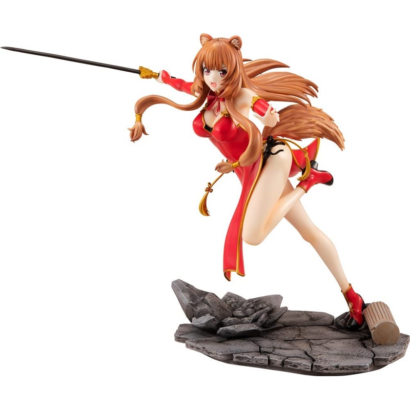 The Rising Of The Shield Hero Season 2 – Raphtalia – KDcolle – 1/7 – Red Dress Style Ver. (Kadokawa)