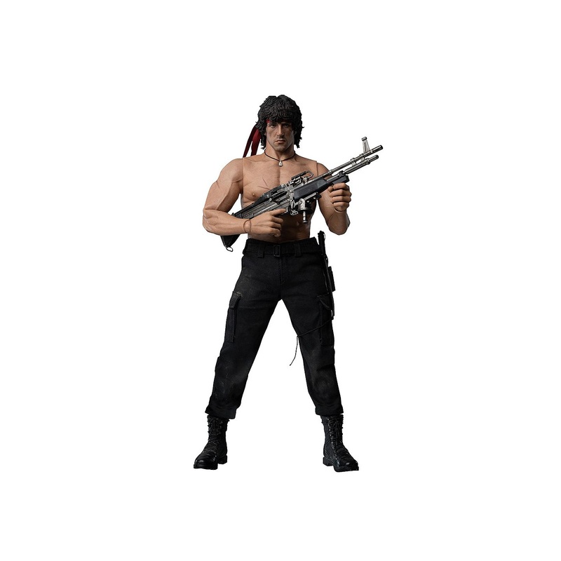 Threezero – “Rambo: First Blood Part II” – 1/6 John Rambo