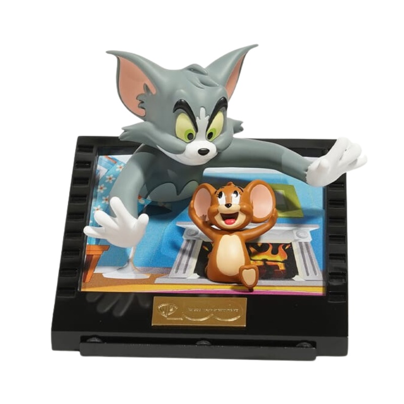 Tom & Jerry – WB100TH Pop Out Art Print By SOAP STUDIO