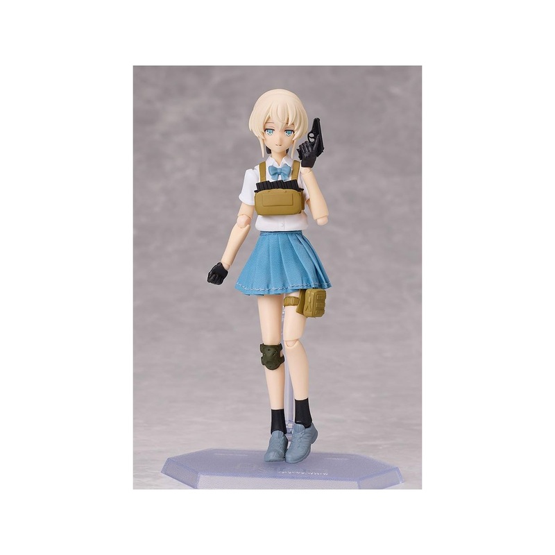 Tomytec Figma SP-168: Little Armory x figma Styles – Busou JK Variant E