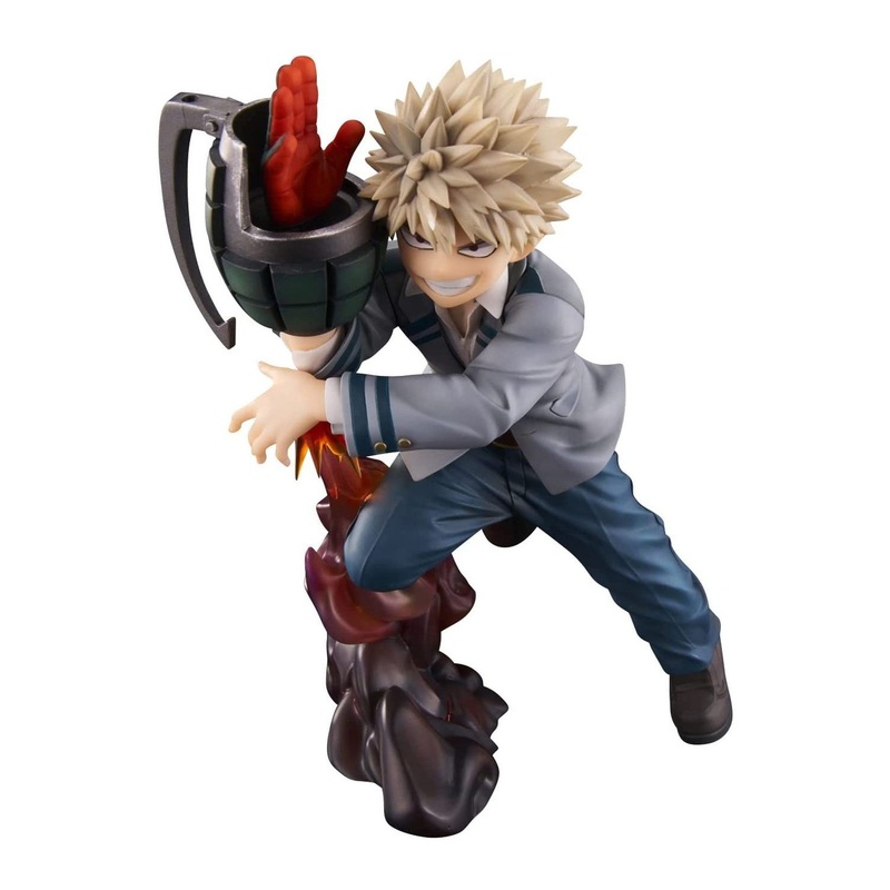 UNION CREATIVE INTER – My hero academia Katsuki Bakugo Arc Scale Figure