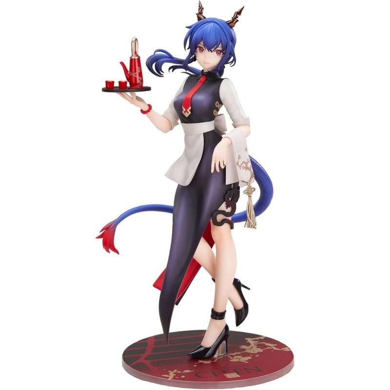 Apex LIMEPIE Series Arknights Ch’en Tea Time Ver Figure