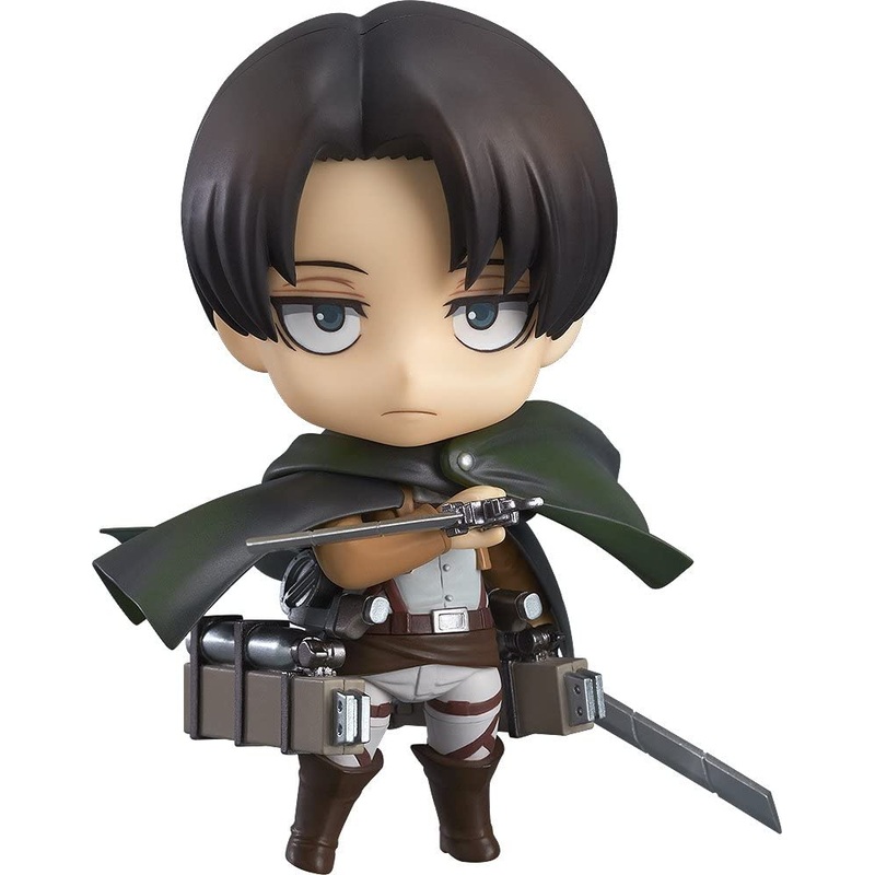 Attack on Titan – Levi Ackerman – Nendoroid #390 – 2021 Re-release (Good Smile Company)