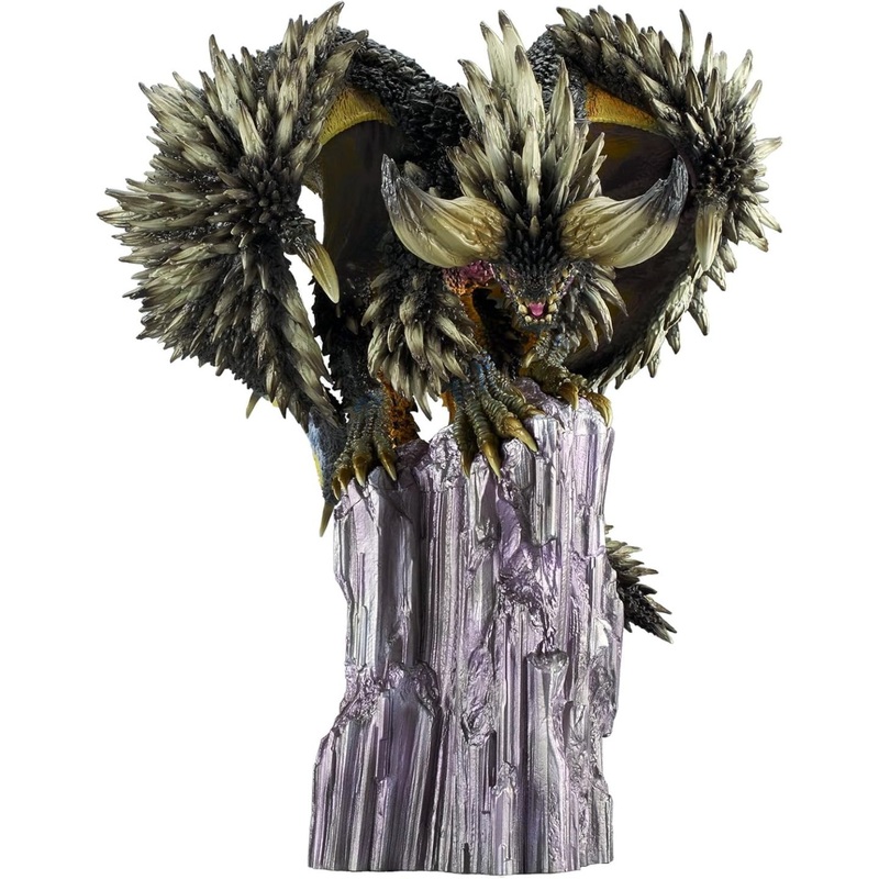 Capcom Figure Builder Creators Model Monster Hunter World Ruiner Nergigante Figure