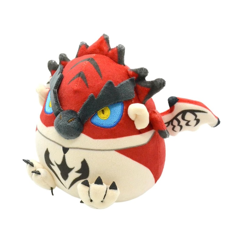 Capcom Monster Hunter Fuwatama Plush Mini Rioreus