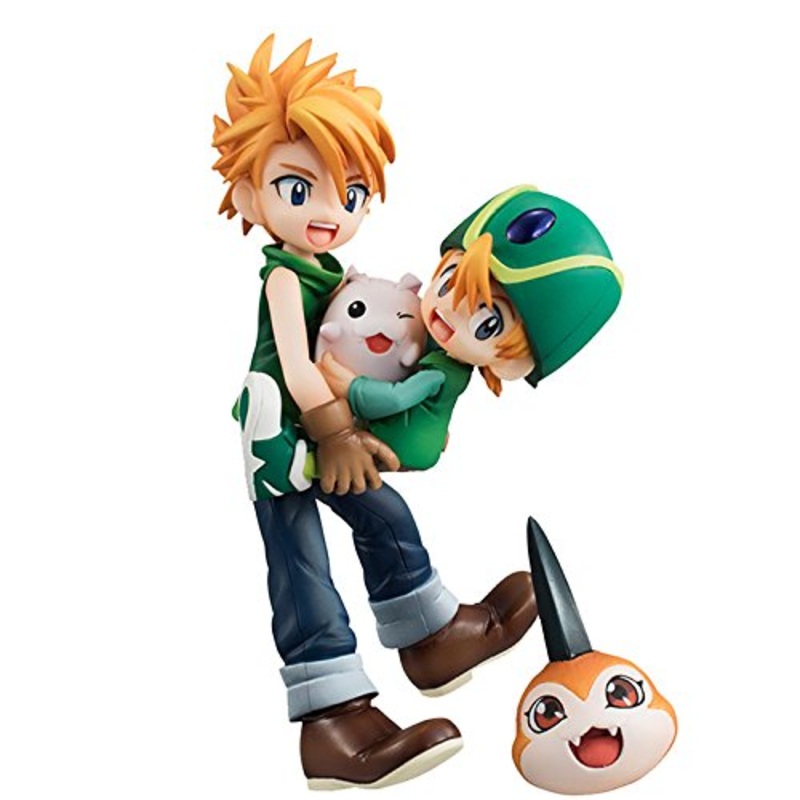 Digimon Adventure – Ishida Yamato – Takaishi Takeru – Tokomon – Tsunomon – G.E.M. (MegaHouse)