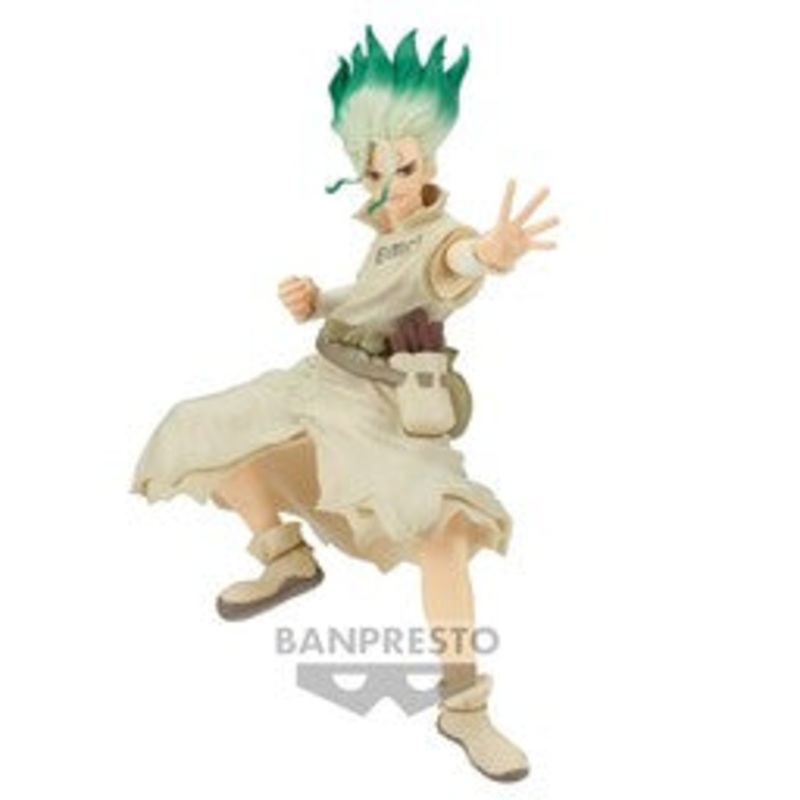 Dr. Stone – Ishigami Senku – Figure of Stone World: Zoukei no Kagaku – II (Bandai Spirits)