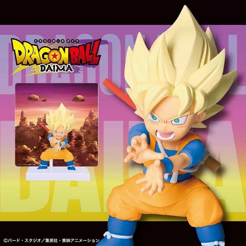 Dragon Ball DAIMA – Super Saiyan Son Goku – Panel Figure (Bandai Spirits)