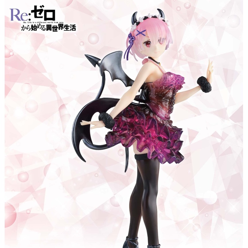 Re:Zero Starting Life in Another World – Ram – ESPRESTO-Clear&Dressy- Special color ver. (Bandai Spirits)