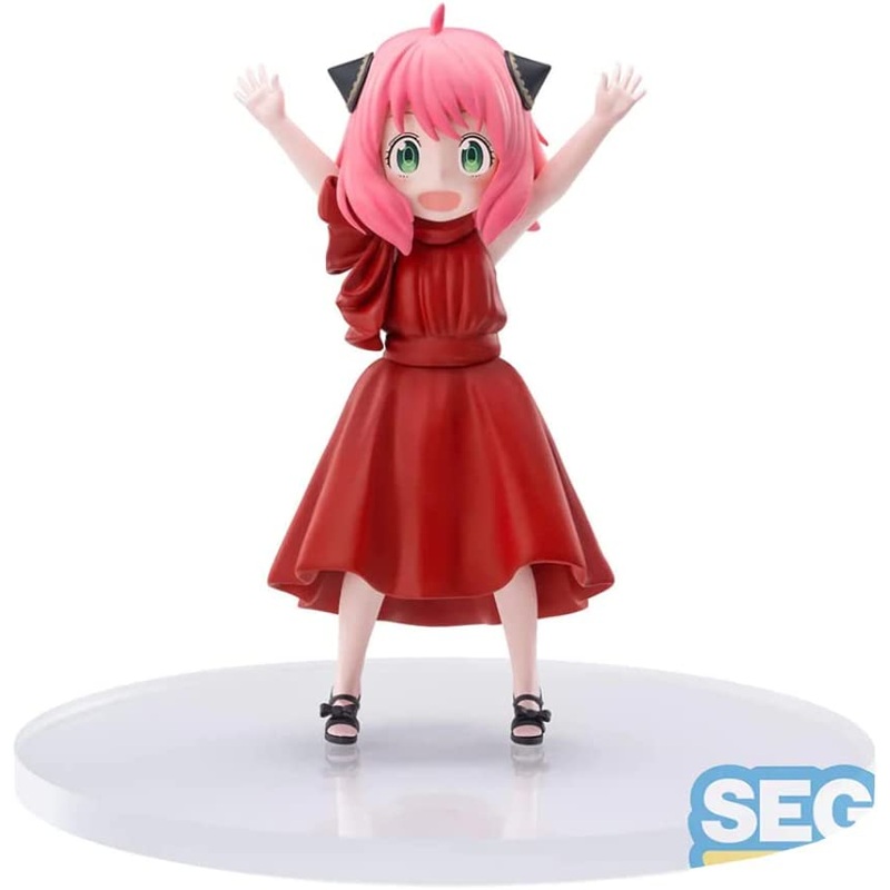 Spy  Family – Anya Forger – PM Figure – Party (SEGA)