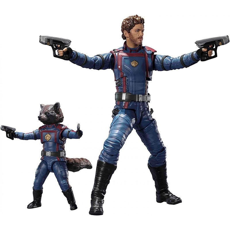 Bandai – S.H.Figuarts “Guardians of the Galaxy Vol. 3” Star-Lord & Rocket Raccoon