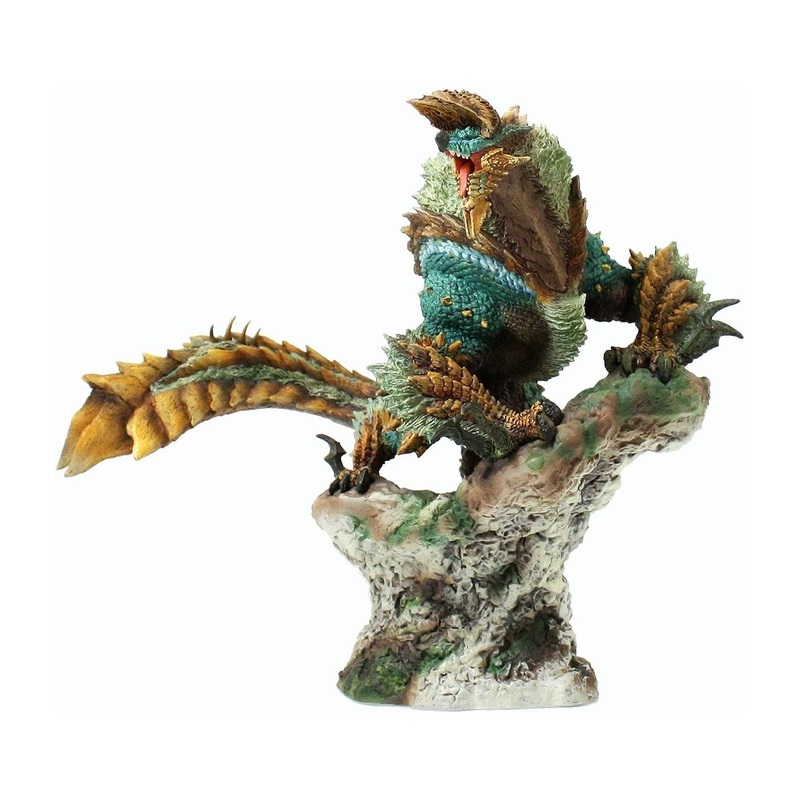 Capcom Figure Builder Creators Model Monster Hunter Thunder Wolf Wyvern Zinogre Figure