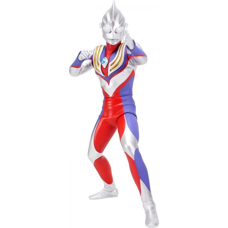 CCP Tokusatsu Series Ultraman – Ultraman Tiga Multi Type Advent Ver. with Light Up Gimmick Figure