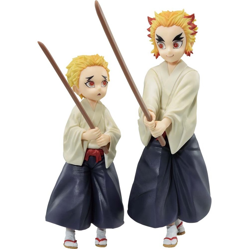 Demon Slayer – Rengoku Kyojuro – Rengoku Senjuro – Ichiban Kuji Demon Slayer ~Fumetsu no Kizuna~ – B Prize (Bandai Spirits)