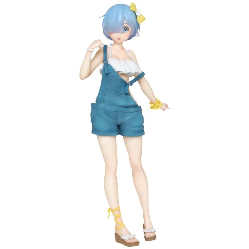 Re:Zero kara Hajimeru Isekai Seikatsu – Rem – Precious Figure – Original Salopette Mizugi Ver. (Taito)