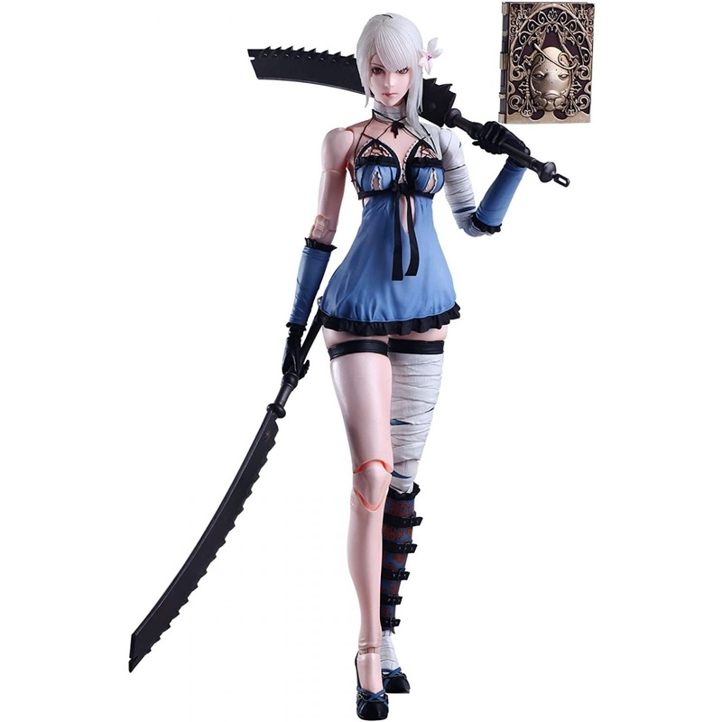 SQUARE ENIX – PLAY ARTS Kai NieR Replicant ver. 1.22474487139… – Kaine Figure