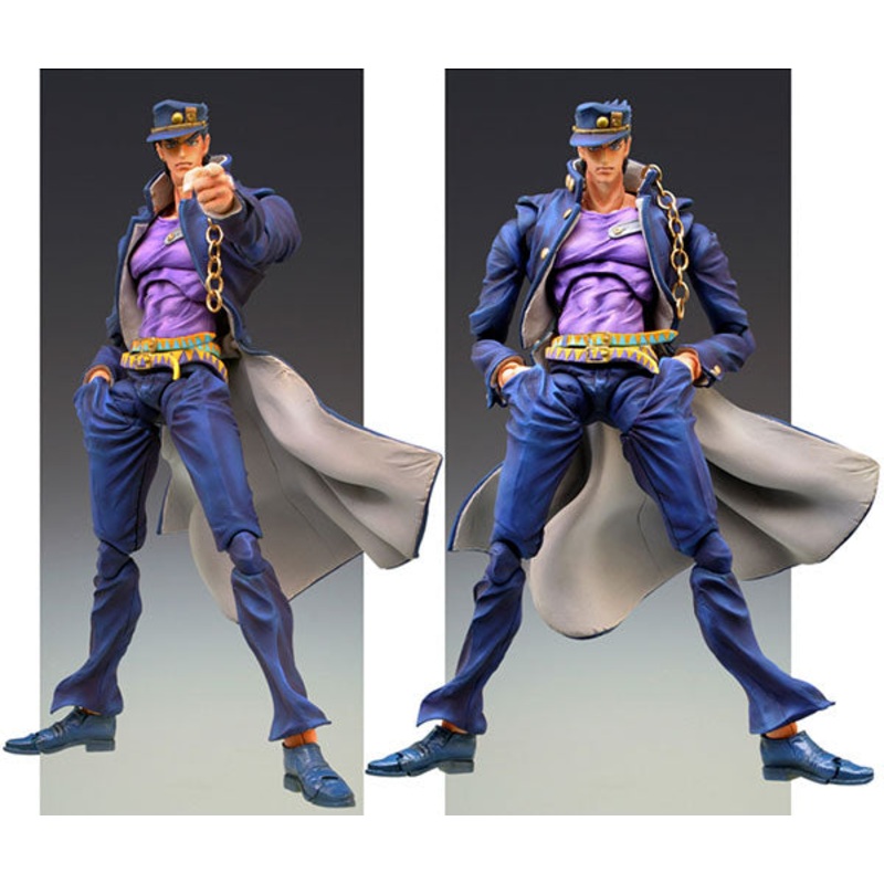 Super Action Statue – JoJo’s Bizarre Adventure Part.III #12 Jotaro Kujo 2nd