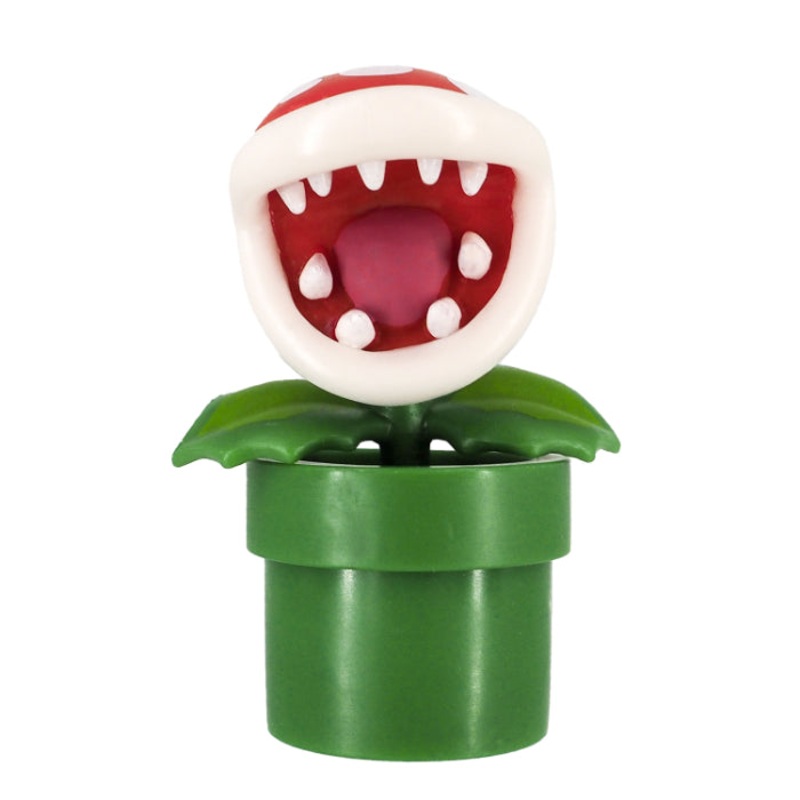 Super Mario – Piranha Plant FCM-010 – Figure Collection – San-ei Boeki