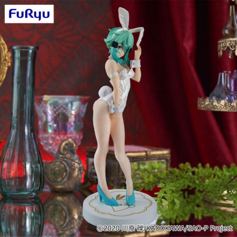 Sword Art Online – Sinon – BiCute Bunnies Figure ~White Pearl ver.~ (FuRyu)