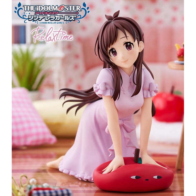 The Idolmaster Cinderella Girls – Tsujino Akari – Relax time (Bandai Spirits)