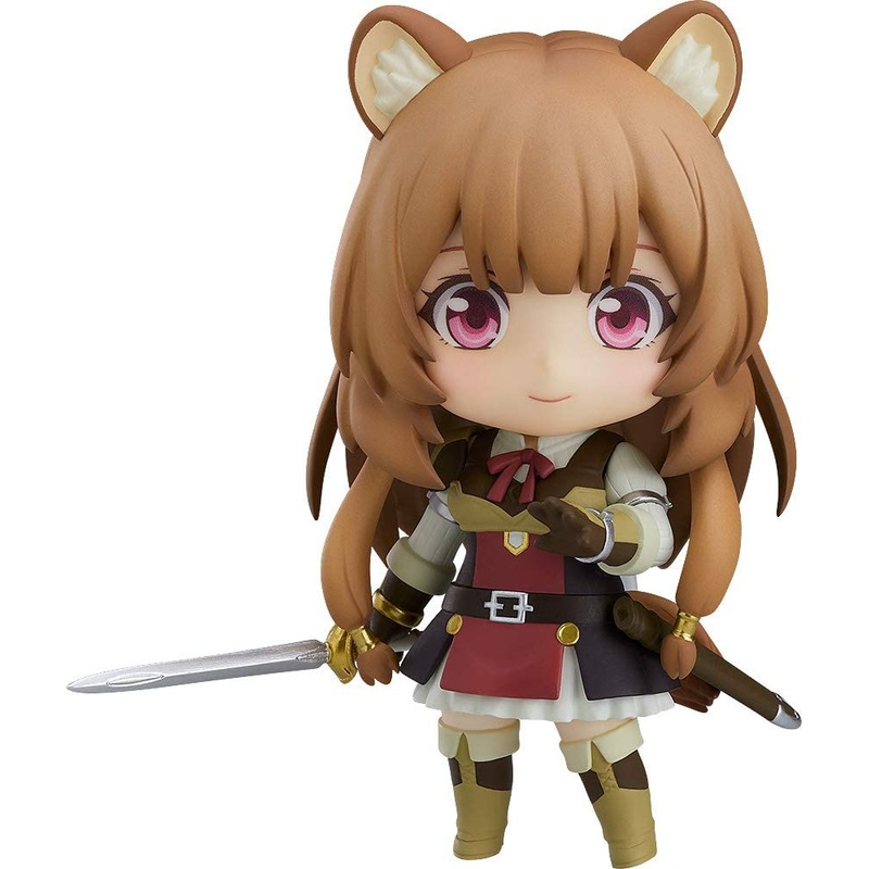 The Rising Of The Shield Hero – Raphtalia – Nendoroid #1136 – 2023 Re-release (Good Smile Company)