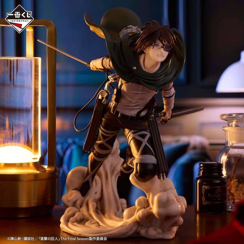 Attack On Titan – Hange Zo – Ichiban Kuji – The Rumbling – C Prize (Bandai Spirits)