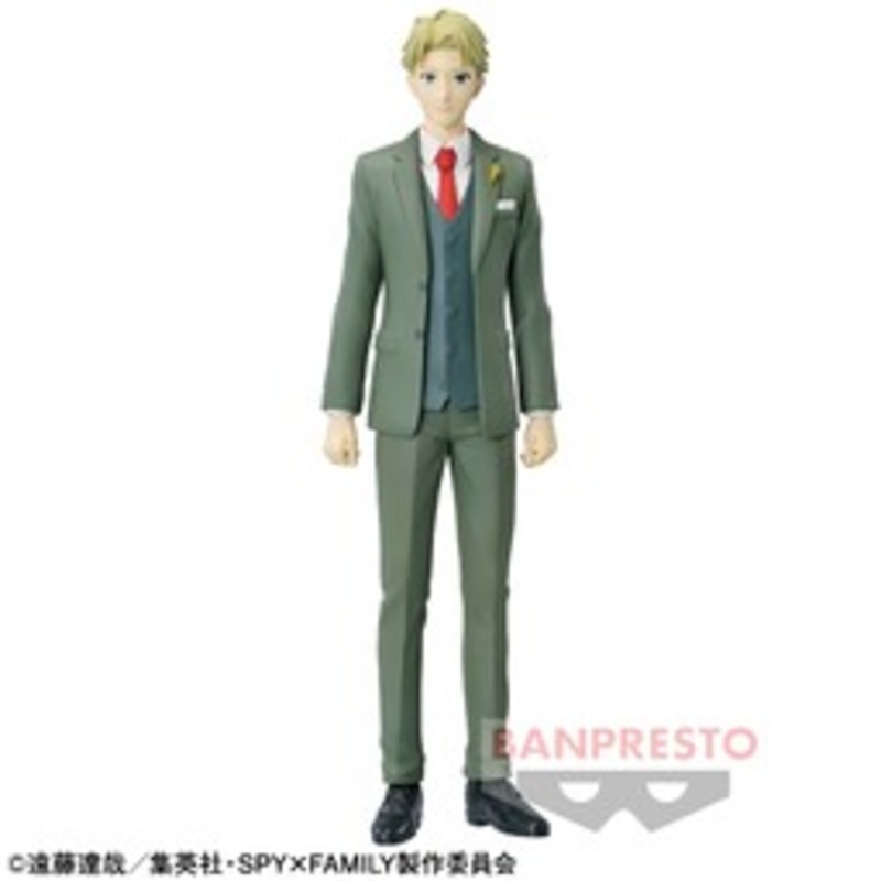 Spy  Family – Loid Forger – Spy  Family Kazoku Shashin Figure (Bandai Spirits)