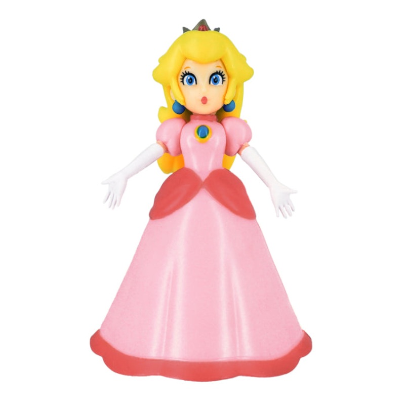 Super Mario – Princess Peach FCM-005 – Figure Collection – San-ei Boeki