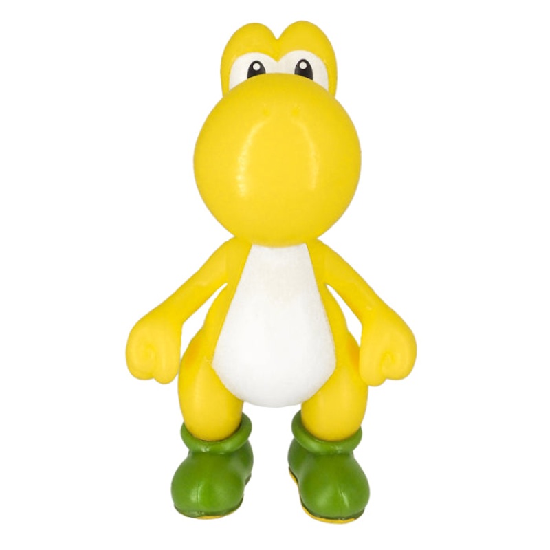 Super Mario – Yellow Yoshi FCM-021 – Figure Collection – San-ei Boeki