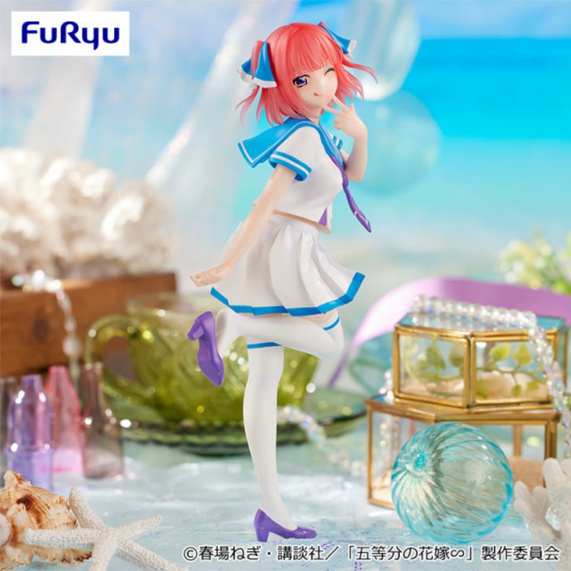 The Quintessential Quintuplets – Nakano Nino – Trio-Try-iT Figure ~Marine Look~ (FuRyu)