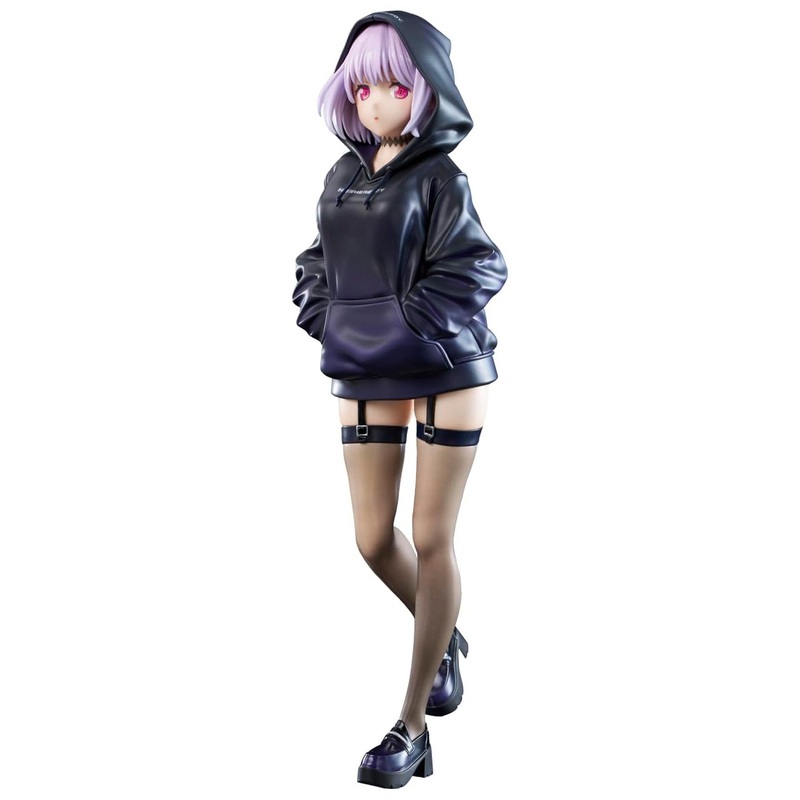 Union Creative International GRIDMAN UNIVERSE ZOZO BLACK COLLECTION Shinjo Akane Figure