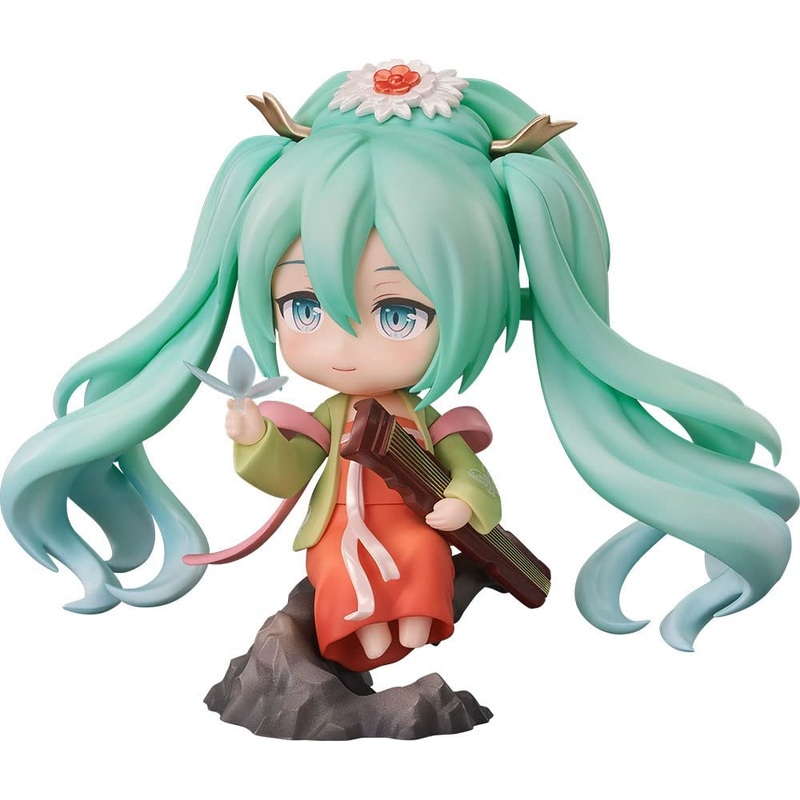 Vocaloid – Hatsune Miku – Nendoroid #1971 – Gao Shan Liu Shui Ver. (Good Smile Company)