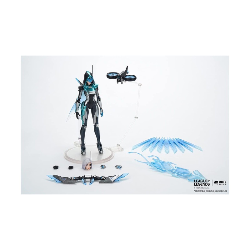 APEX – League of Legends – PROJECT Ashe Figure