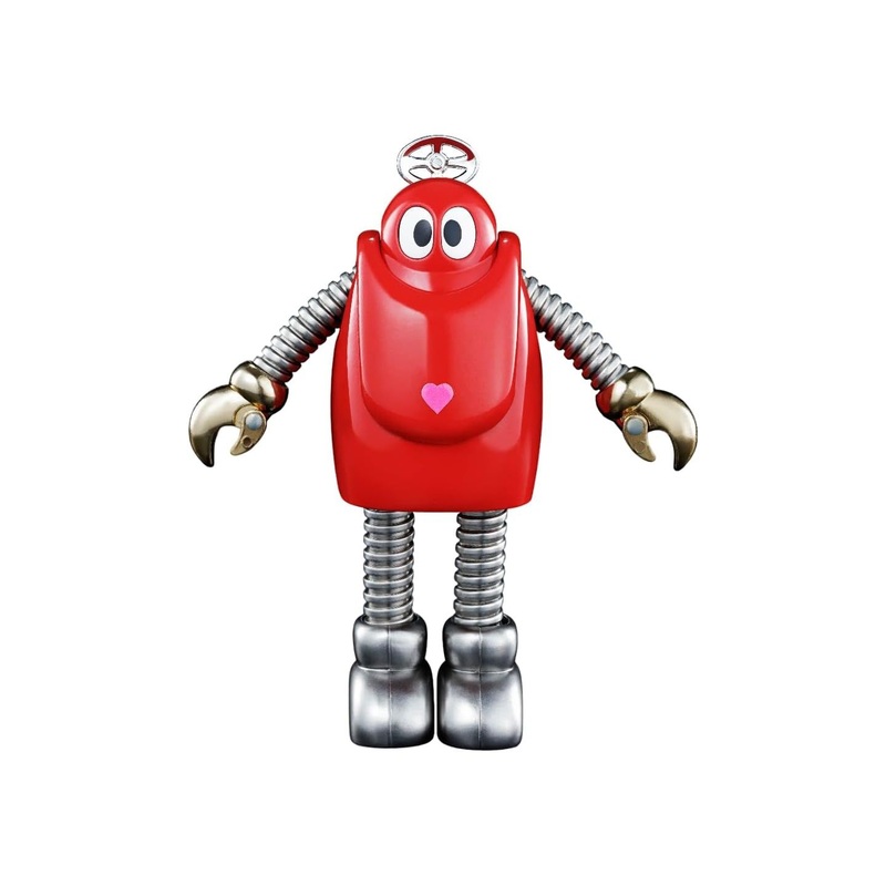 Bandai Chogokin Ganbare!! Robocon 50th Anniversary Revival Version Figure