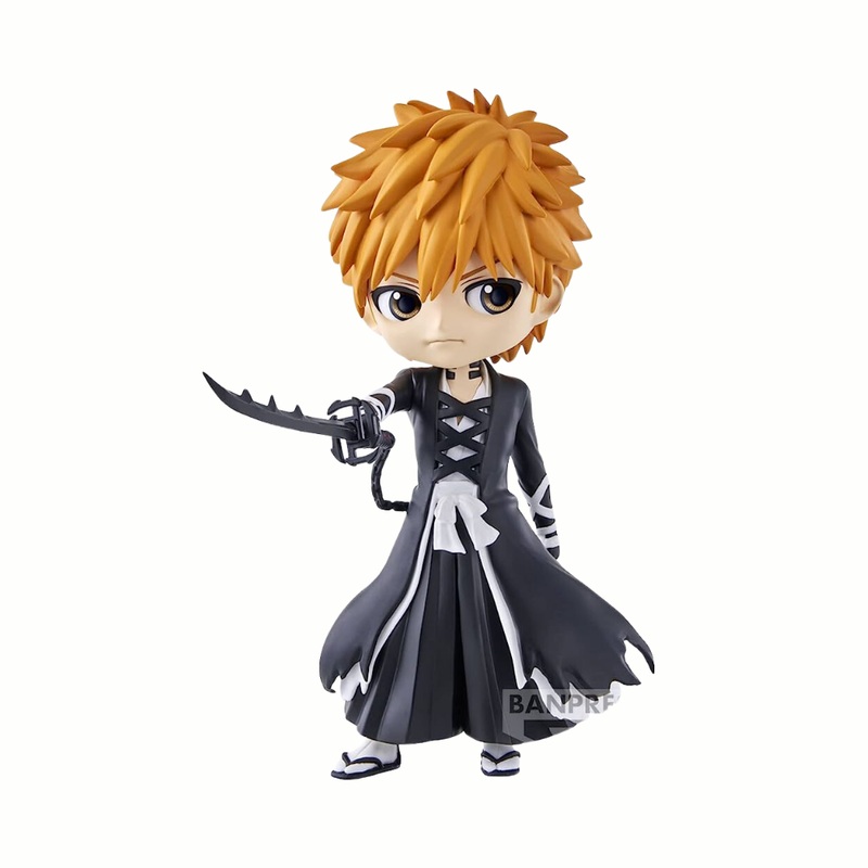 BLEACH ICHIGO KUROSAKI Thousand-Year Blood War vol.2 Q posket Figure By Banpresto