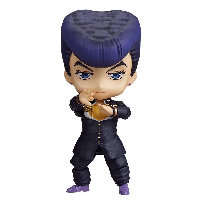 Diamond Is Unbreakable – JoJo’s Bizarre Adventure – Higashikata Josuke – Nendoroid  #1276 – 2023 Re-release (Good Smile Company, Medicos Entertainment)