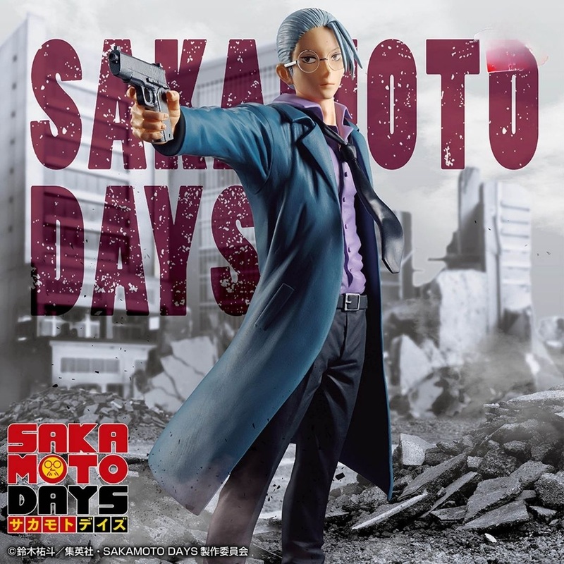 SAKAMOTO DAYS – Sakamoto Taro – That Store Manager, Former Legendary Hitman (Bandai Spirits)