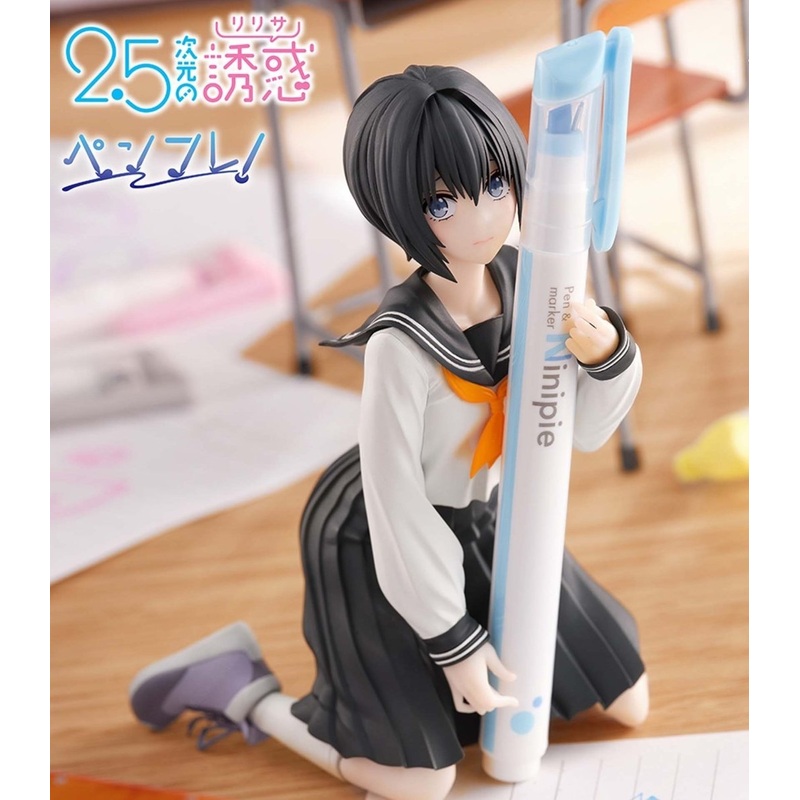 2.5 Dimensional Seduction – Nonoa – PenFure! ~Uniform ver.~ (Bandai Spirits)