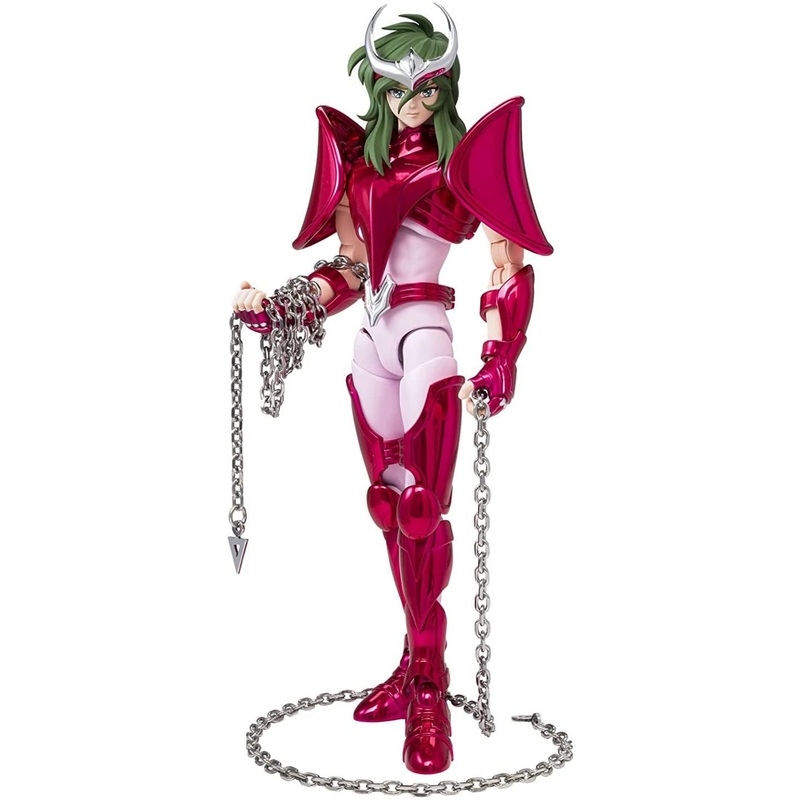 BANDAI Saint Seiya Myth Cloth EX – Andromeda Shun Figure (Final Bronze Cloth)