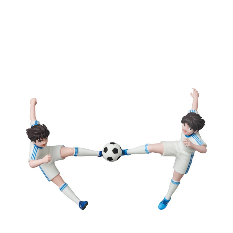 Captain Tsubasa : Series 2 Ozora Tsubasa & Misaki Taro Figure By Good Smile Company