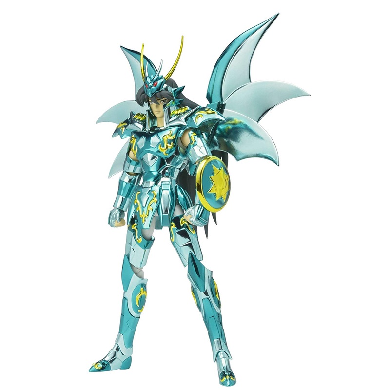 Saint Seiya – Dragon Shiryu – Saint Cloth Myth – Myth Cloth – God Cloth, 10th Anniversary (Bandai)