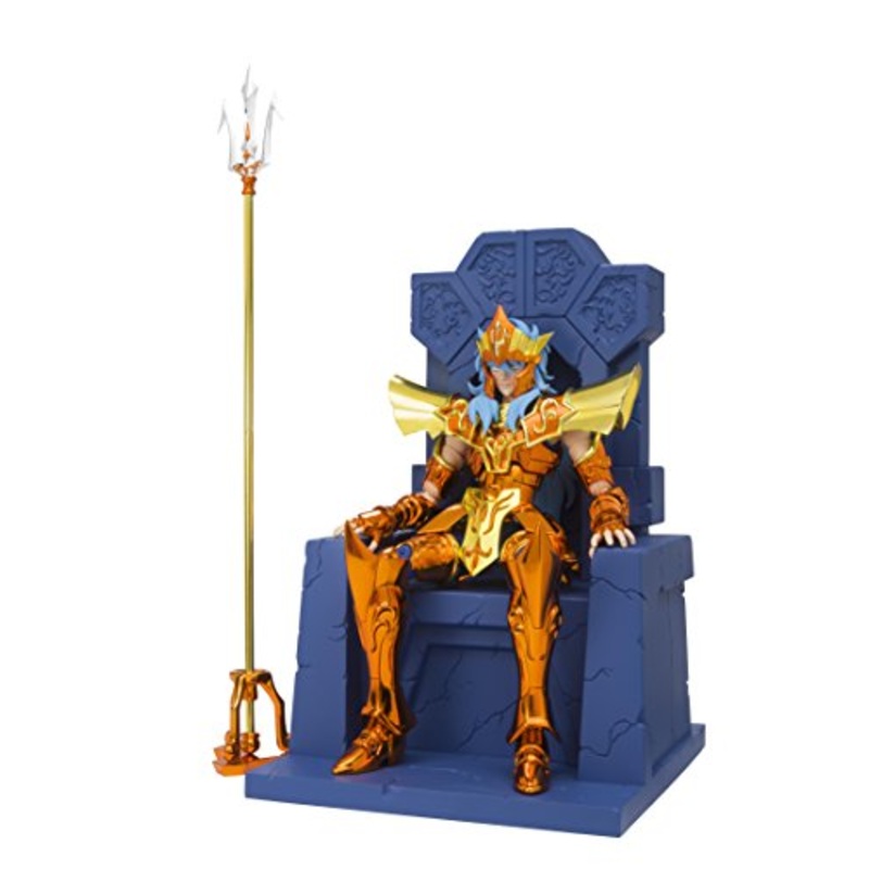 Saint Seiya – Kaiou Poseidon – Myth Cloth EX – Imperial Sloan Set (Bandai)
