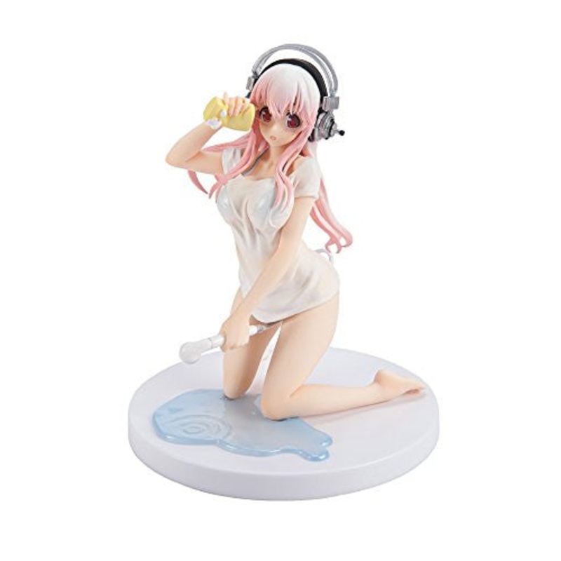 SoniComi (Super Sonico) – Sonico – Seikatsu Micchaku Shuzai Special Figure – Ofuro PikaPika Time Ver.