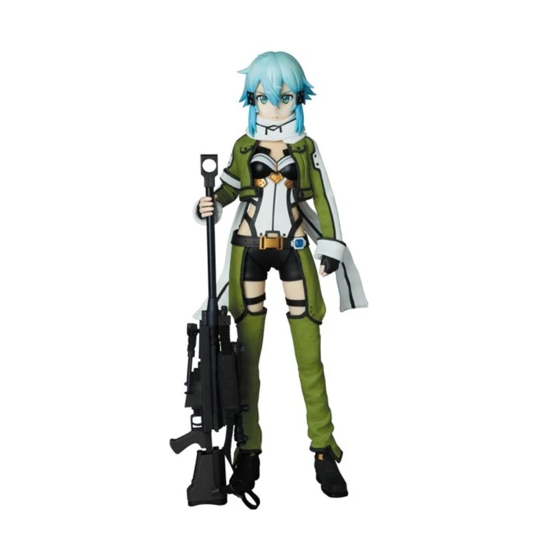 Sword Art Online Shinon Real Action Heroes Action Figure by Medicom Toys