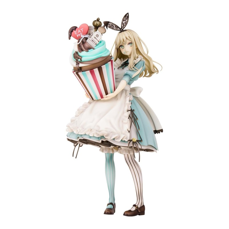 Union Creative Akakura Illustration Alice in Wonderland Figure