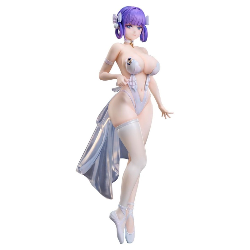 Union Creative Chrysa Illustration White QUEEN Lume Figure