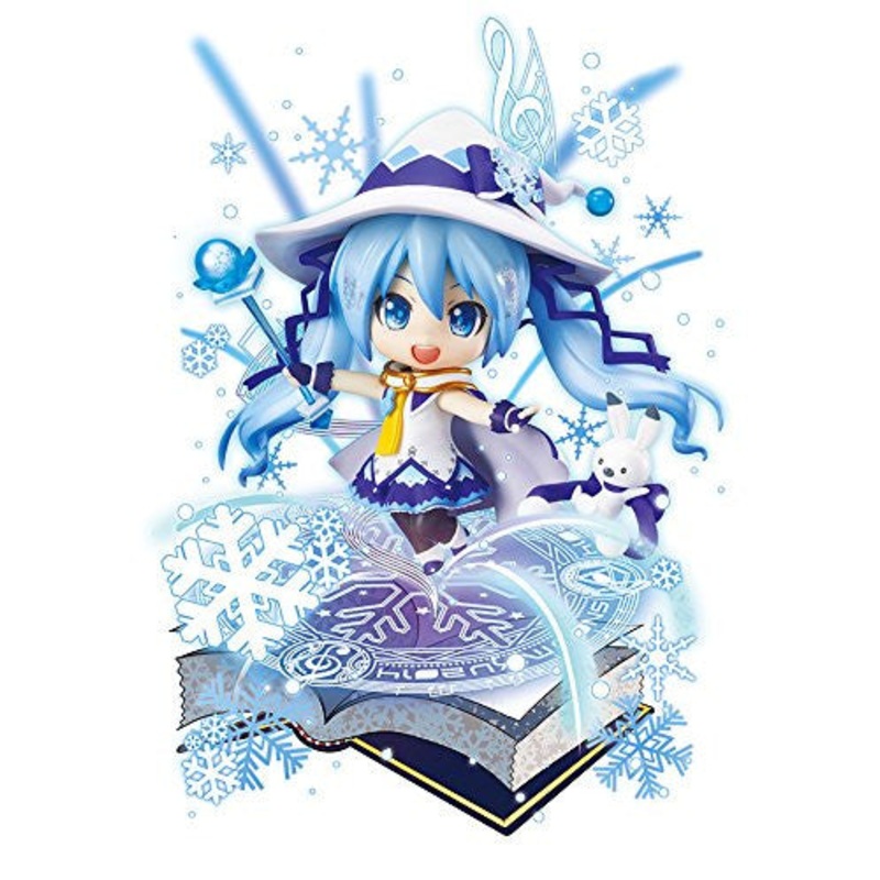 Vocaloid – Hatsune Miku – Rabbit Yukine – Nendoroid #380 – Magical Snow ver., Snow 2014